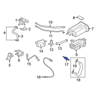 Kia OE - PCV Valve