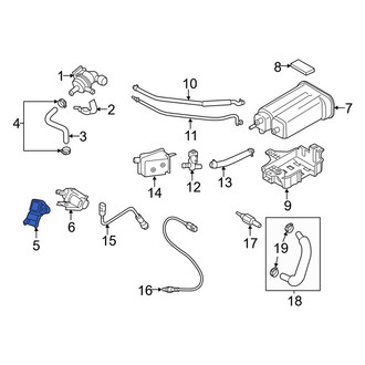 Kia OE - Turbocharger Boost Sensor