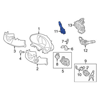 Kia OE - Wiper Switch