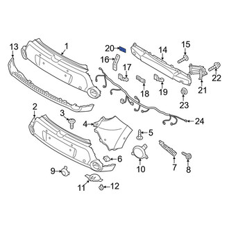 Kia OE - Steering Shaft Nut