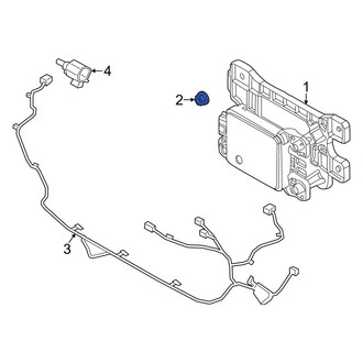 Kia OE - Blind Spot Detection System Warning Sensor Nut