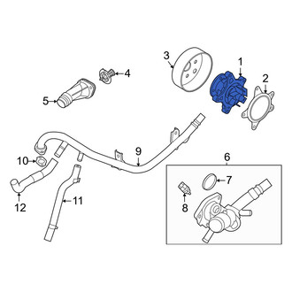 Kia OE - Engine Water Pump