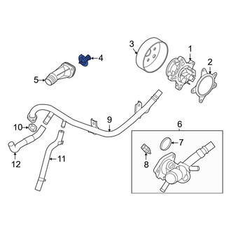 Kia OE - Engine Coolant Thermostat