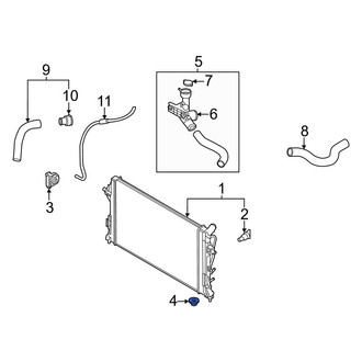 Kia OE - Radiator Insulator