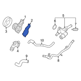 Kia OE - Engine Water Pump Gasket