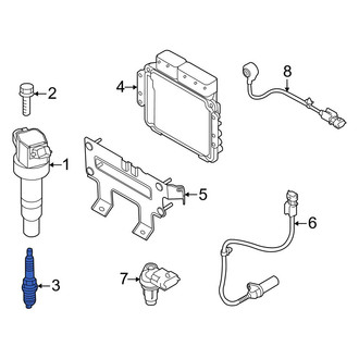 Kia OE - Spark Plug