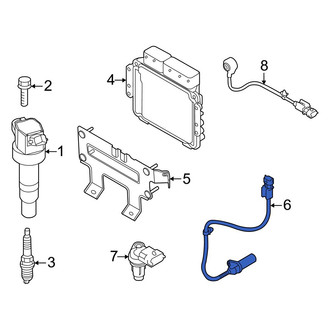 Kia OE - Engine Crankshaft Position Sensor