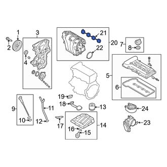 Kia OE - Engine Intake Manifold Gasket