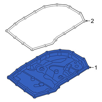 Kia OE - Transmission Oil Pan