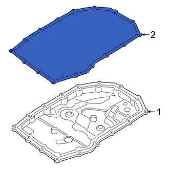 Kia OE - Transmission Oil Pan Gasket