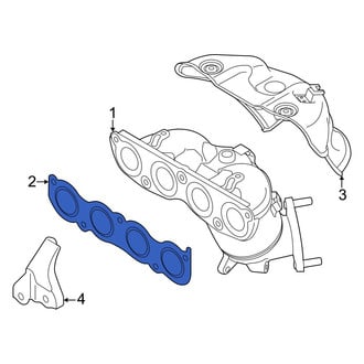 Kia OE - Exhaust Manifold Gasket