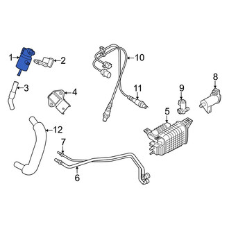 Kia OE - Vapor Canister Purge Solenoid
