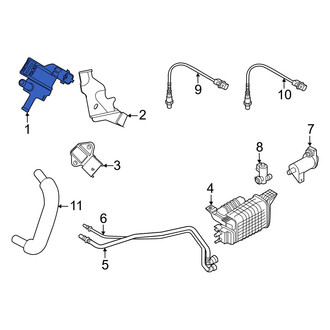 Kia OE - Vapor Canister Purge Solenoid