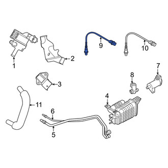 Kia OE - Front Oxygen Sensor