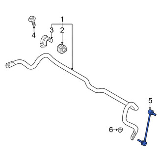 Kia OE - Front Suspension Stabilizer Bar Link