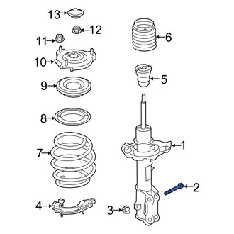 Kia OE - Suspension Strut Bolt