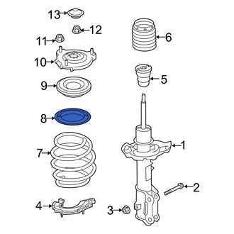 Kia OE - Front Upper Coil Spring Retainer