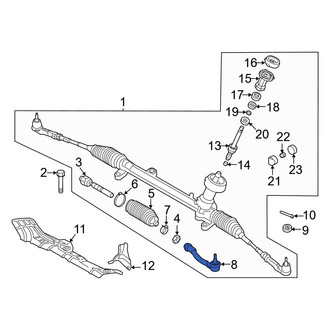 Kia OE - Inner Steering Tie Rod End