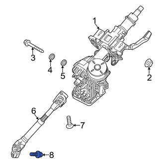 Kia OE - Steering Shaft Bolt