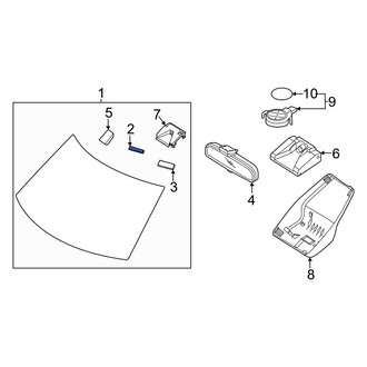 Kia OE - Windshield Spacer