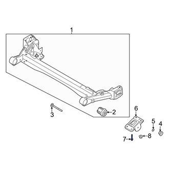 Kia OE - Beam Axle Bolt