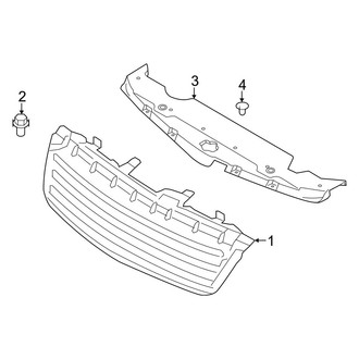 Kia OE - Grille Panel