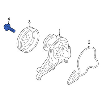 Kia OE - Engine Water Pump Pulley Bolt