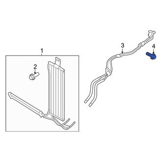 Kia OE - Engine Oil Cooler Line Bolt