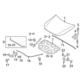Kia OE - Hood & Components
