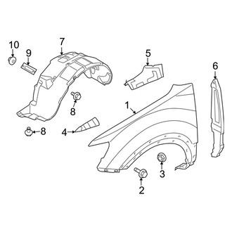 Kia OE - Fender & Components
