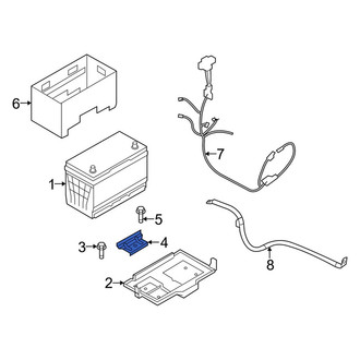Kia OE - Battery Hold Down