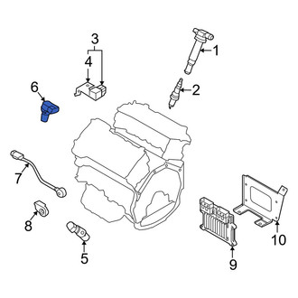 Kia OE - Engine Camshaft Position Sensor