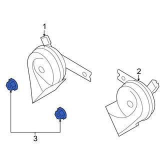 Kia OE - Horn Nut