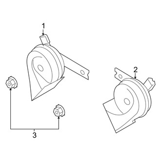 Kia OE - Electrical - Horn