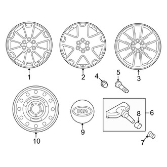 Kia OE - Wheels