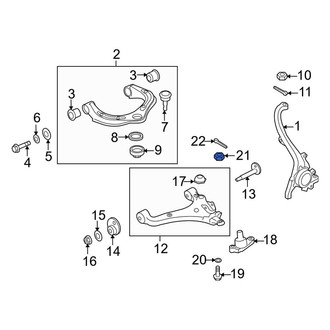 Kia OE - Suspension Control Arm Washer