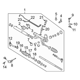 Kia OE - Steering Gear & Linkage