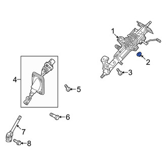 Kia OE - Steering Column Nut