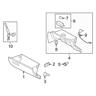 Kia OE - Instrument Panel - Glove Box