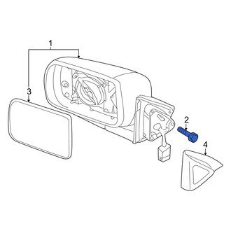 Kia OE - Door Mirror Housing Bolt