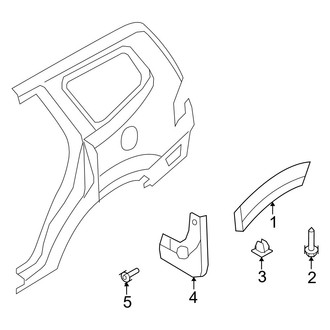 Kia OE - Quarter Panel - Exterior Trim