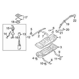 Kia OE - Fuel System Components