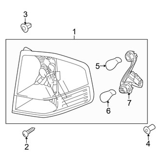 Kia OE - Rear Lamps - Combination Lamps