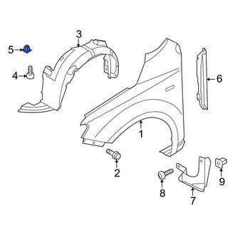 Kia OE - Bumper Cover Nut