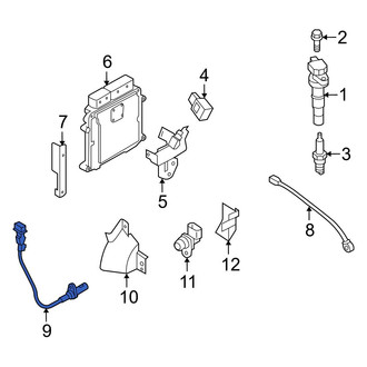 Kia OE - Engine Crankshaft Position Sensor