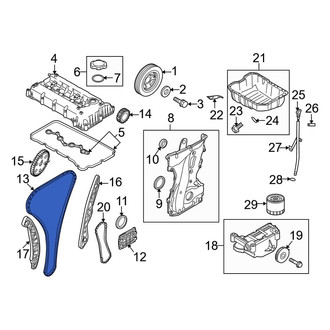 Kia OE - Engine Timing Chain