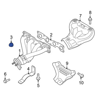 Kia OE - Exhaust Manifold Nut