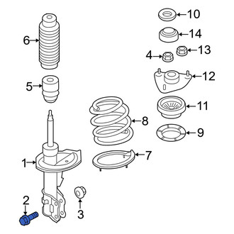 Kia OE - Suspension Strut Bolt