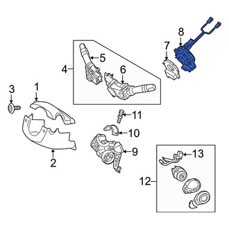 Kia OE - Air Bag Clockspring