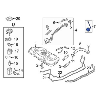 Kia OE - Fuel Tank Cap